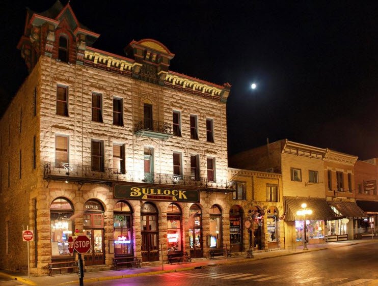Historic Bullock Hotel, South Dakota, USA